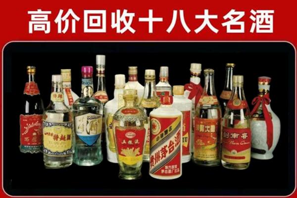 龙马潭回收铁盖茅台酒